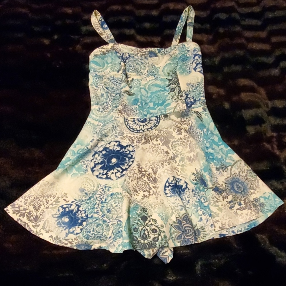 Springtime/Summer Romper/skort
